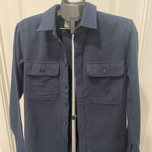 The Heavyweight Overshirt | Uniform - Scarab Extra Small